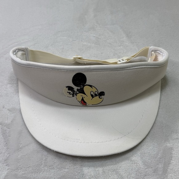 Disney Accessories - Vintage Disney Mickey Mouse Visor Hat Walt Disney Company Fresh Caps